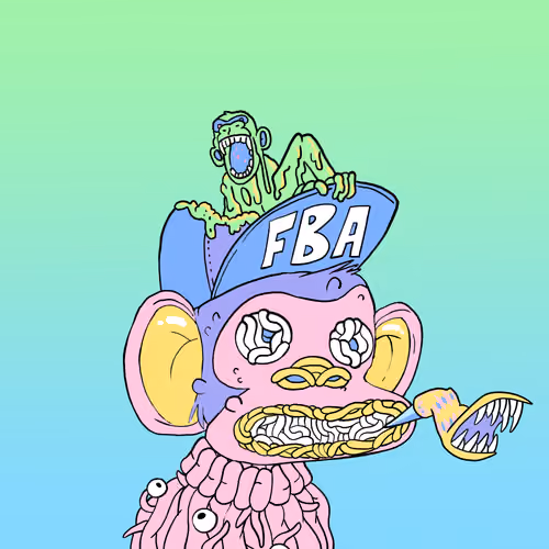 Franken Baby Apes #96