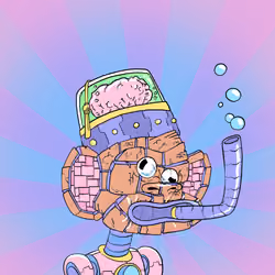 Franken Baby Apes #716
