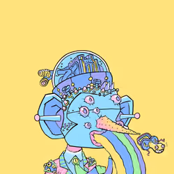 Franken Baby Apes #679