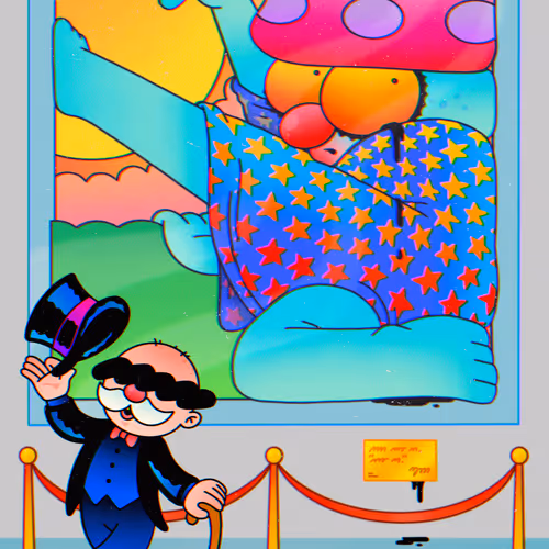 ART IS FOR THE RICH