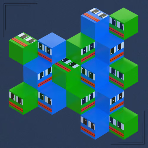 Isometric Pepe #2