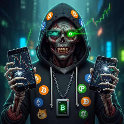 Zombie Trader Collection 1003