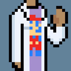 CryptoPunk Body #2605
