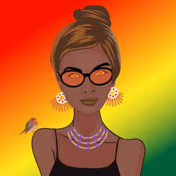 Cool Lady #351