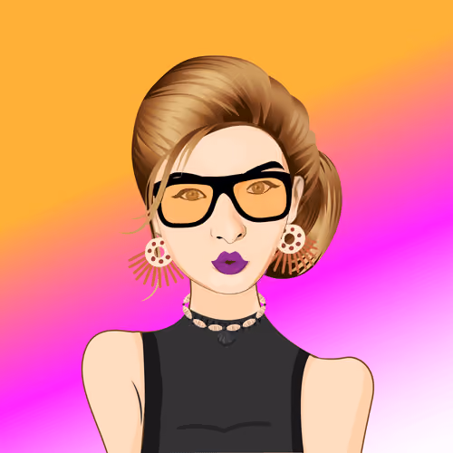Cool Lady #1366