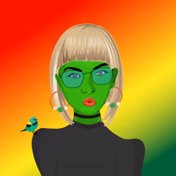 Cool Lady #782