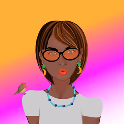 Cool Lady #1540