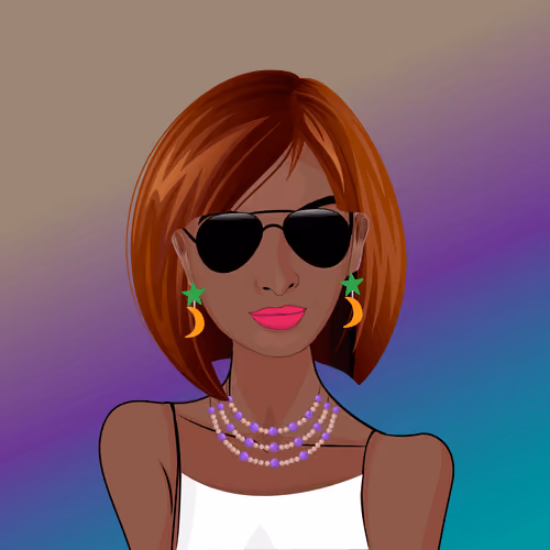 Cool Lady #215
