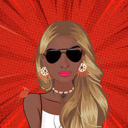 Cool Lady #800