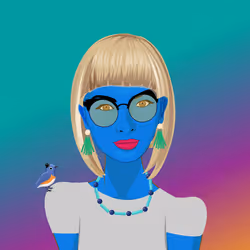 Cool Lady #727