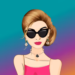 Cool Lady #1330