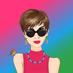 Cool Lady #1716