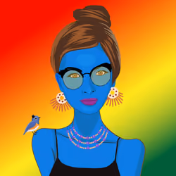Cool Lady #1383