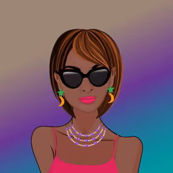 Cool Lady #858