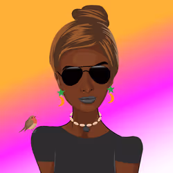 Cool Lady #462