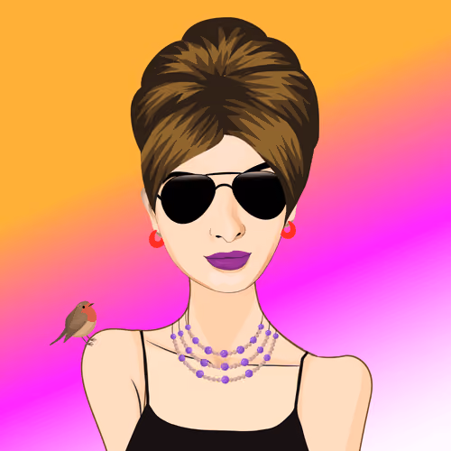Cool Lady #1210