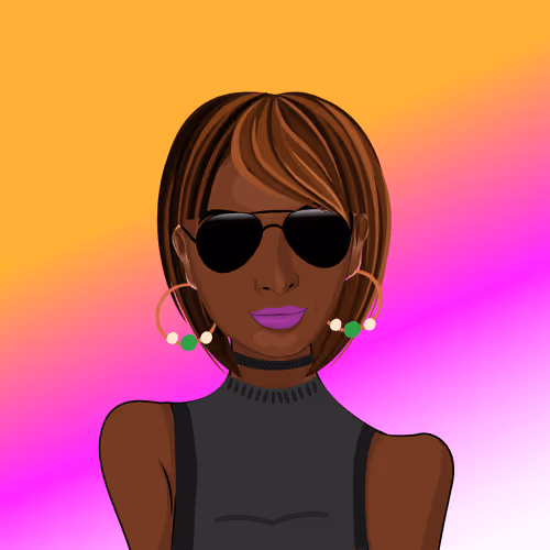 Cool Lady #1052