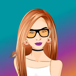Cool Lady #564