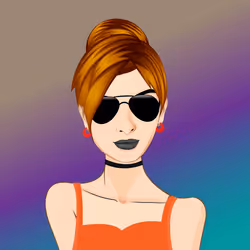 Cool Lady #1798
