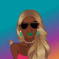 Cool Lady #1395
