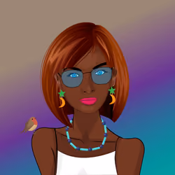 Cool Lady #1556