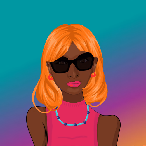 Cool Lady #1023