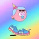 3445