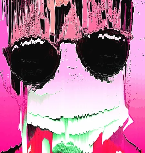 wearing the shades. mshd. luluxXX