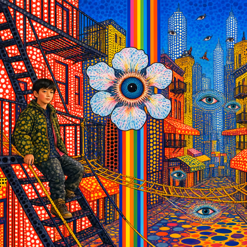 The Kid Who Understood the Fire Escape #5363
