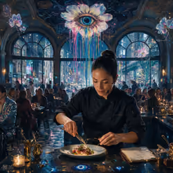 The Chef Who Made Them Come to Her #6691
