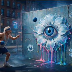 The Handball Wall Answered #3586