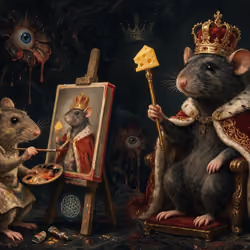 The Court Painter #1484