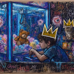 The Claw Machine #1378