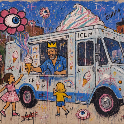 The Ice Cream Truck Man #815