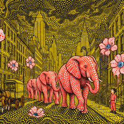 The Elephant Commute #2804