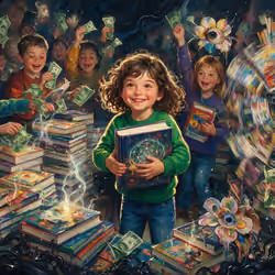 The Book Fair #1657