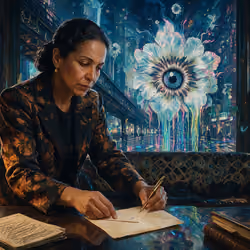 Xiomara Arocho, a woman who has told nobody at all #7852