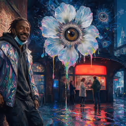 Lloyd Charlemagne, a man who found his real friends here #7715