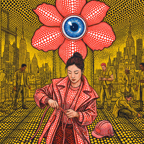 Soo-jin Cheung, a woman running a crew of eleven men #6230