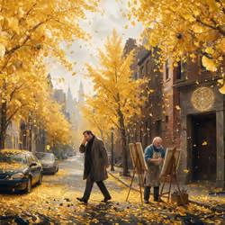 The Ginkgo Season #1320