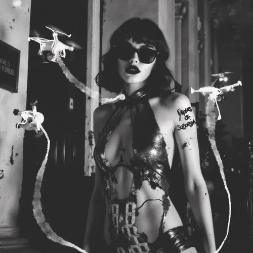 The Drones Of Suburbia Interference 