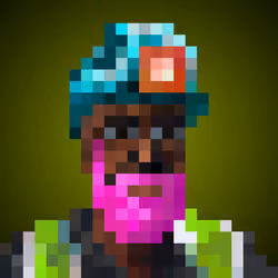 6833