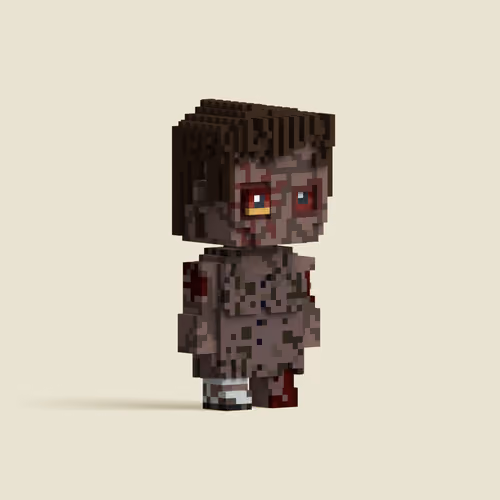 Medium Decay Walker #555