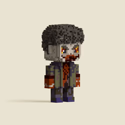 Medium Decay Walker #8547