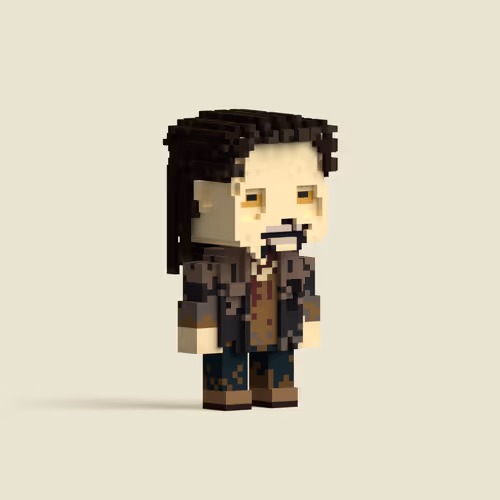 Medium Decay Walker #2447