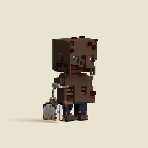Heavy Decay Walker #1648
