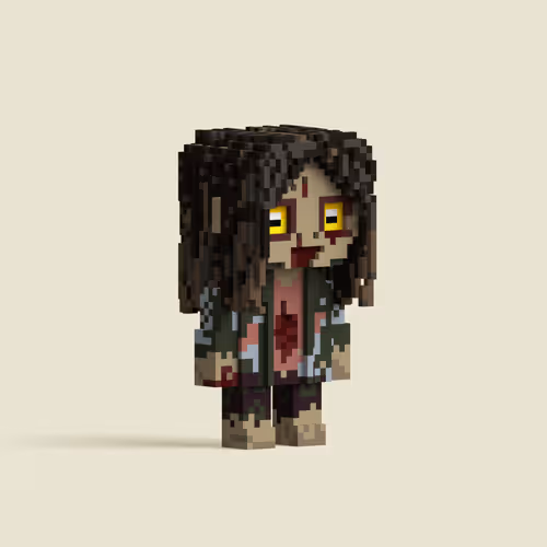 Medium Decay Walker #2609