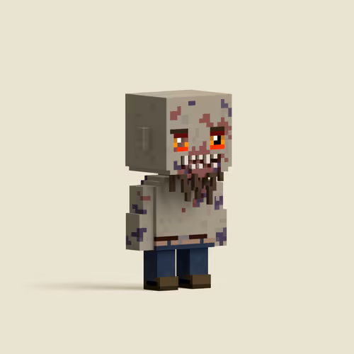 Heavy Decay Walker #1276