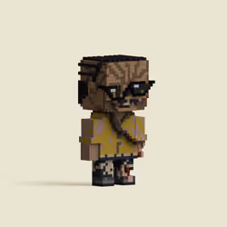 Medium Decay Walker #5844