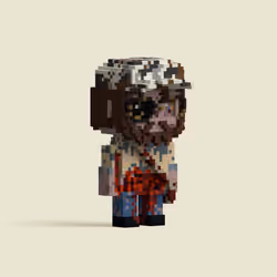 Medium Decay Walker #7168